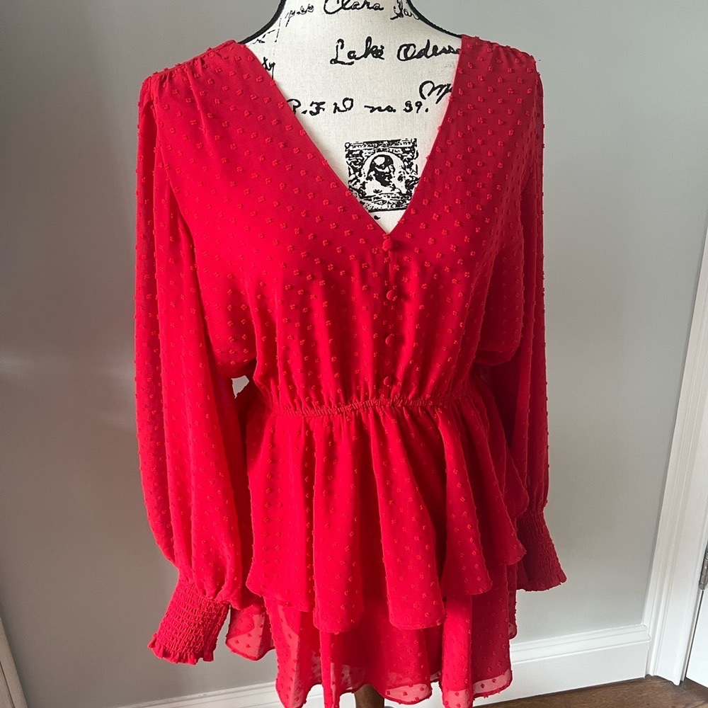 Yumi Kim Marley Dress - Red